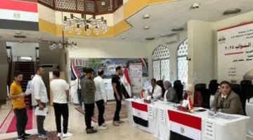 تصويت المصريين في الأردن بجولة الإعادة للمرحلة الثانية لانتخابات النواب يبدأ اليوم 1